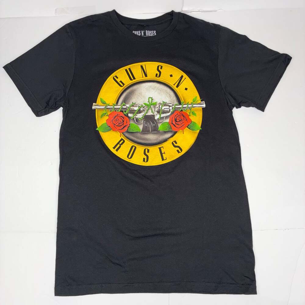 Guns N' Roses Classic Logo Graphic T-Shirt